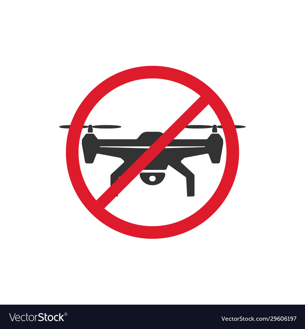 Jails area and 500 meters area around jails declared "No Drone Zone".